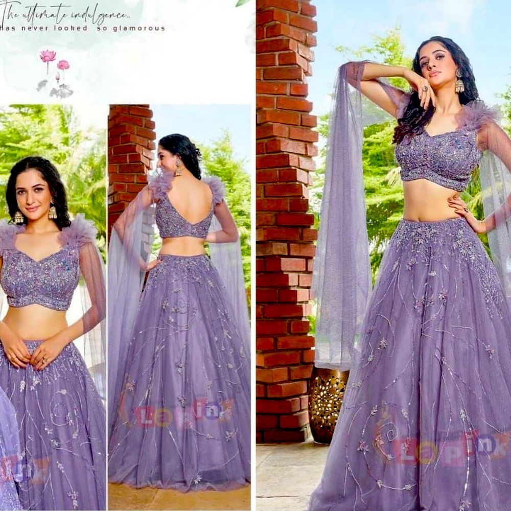AA Fashions new Lahanga choli - Picture 6 of 8